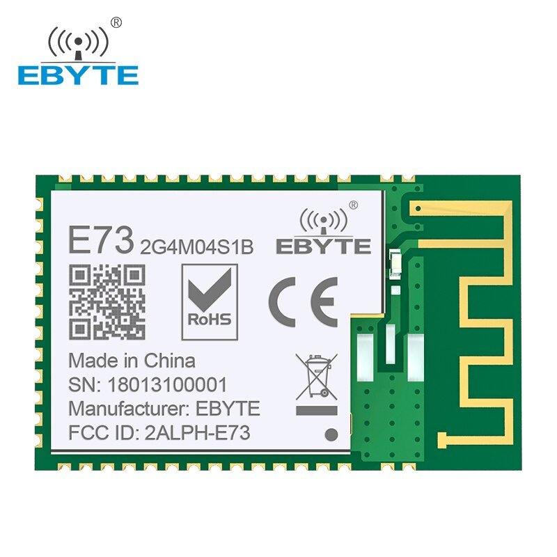 EBYTE E73 - 2G4M04S1B nRF52832 Wireless Module BLE 4.2 IOT BLE5.0 Bluetooth Module 2.4GHz Wireless Transceiver Modules SoC - IOT Module Shop Manufacturer Factory