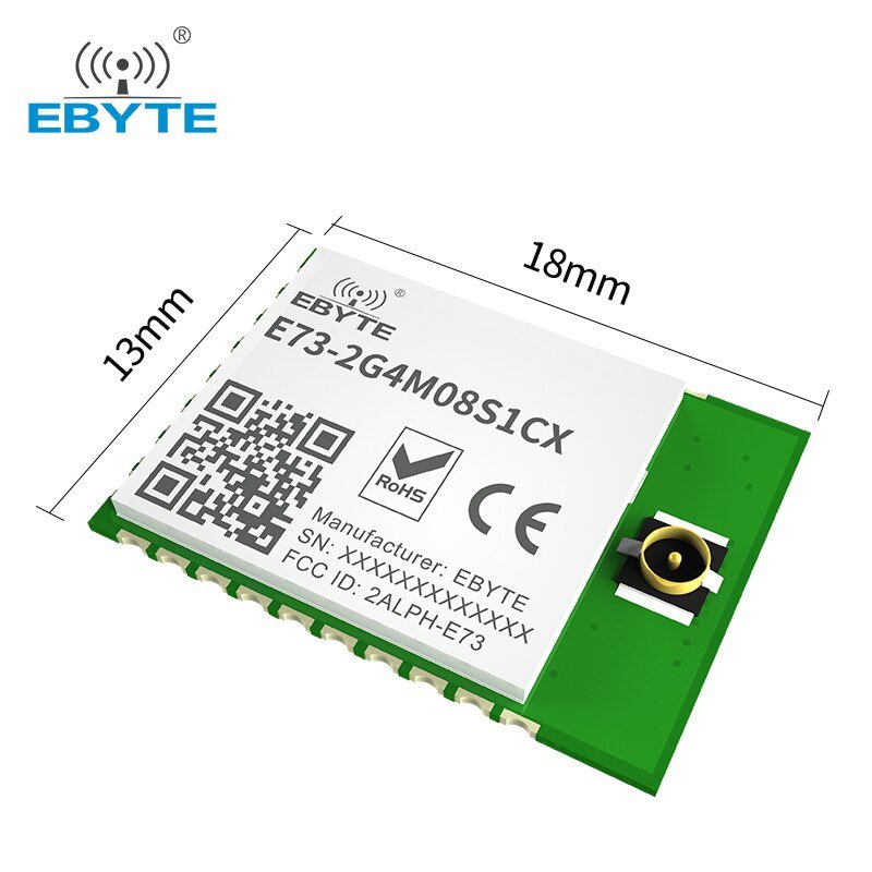 EBYTE E73 - 2G4M08S1CX nRF52840 Bluetooth Module 2.4GHz BLE 4.2/5.0 RF Transceiver SoC 8dbm IPEX Antenna Transmitter Receiver - IOT Module Shop Manufacturer Factory