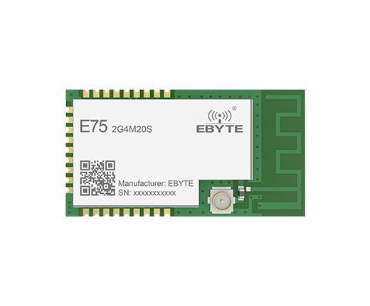 Ebyte E75 - 2G4M20S 1000m 20dBm JN5168 IEEE802.15.4 ISM Band ZigBee Wireless Module 2.4GHz SoC Development Board - IOT Module Shop Manufacturer Factory