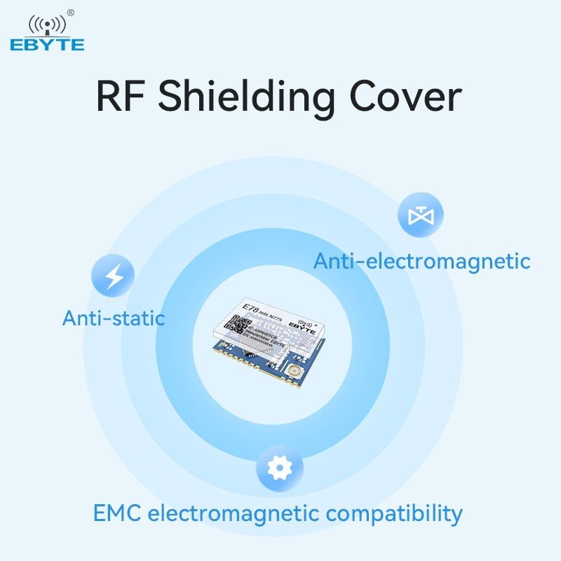 Ebyte E78 - 868LN22S(6601) ASR6601 LoRaWAN 868MHz SoC LoRa RF IoT Wireless Module Long Range Data Transceiver Development Board - IOT Module Shop Manufacturer Factory