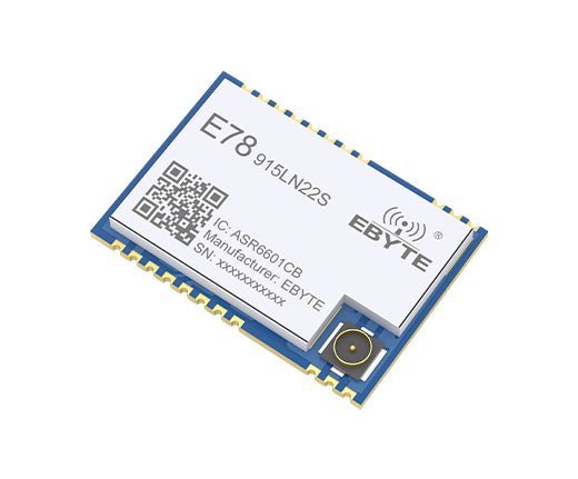 EBYTE E78-915LN22S(6601) Operating band EU8 50 ~ 925 MHZ,supporting CLASS-A/CLASS-C node type - EBYTE