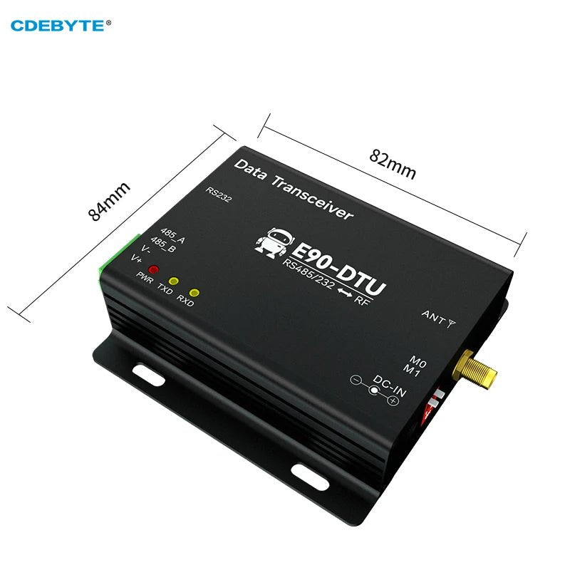 EBYTE E90 - DTU(400SL30) Military - grade LoRa 433MHz wireless data transceiver 30dBm RS232 RS485 LBT RSSI 10km LoRa module - IOT Module Shop Manufacturer Factory