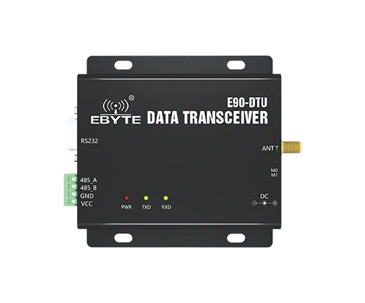 EBYTE E90 - DTU(900SL22) SX1262 LoRa 900Mhz 22dBm 5Km Long Range 915MHz 0.3k~62.5kbps RS232 RS485 Wireless Lora Modem - IOT Module Shop Manufacturer Factory