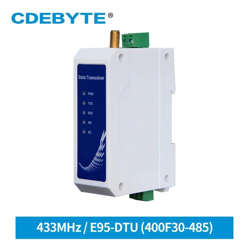 EBYTE E95 - DTU(400F30 - 485) Wireless Data Transmission Station 30dBm 5KM LoRa Industrial Grade GFSK DC 8～28V RS485 ModBus - IOT Module Shop Manufacturer Factory