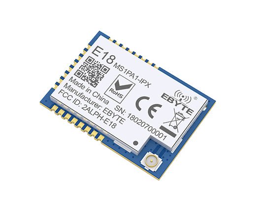 EBYTE FCC/CE/RoHs IoT TI CC2530 zigbee module E18-MS1PA1-IPX-V1.0 - EBYTE