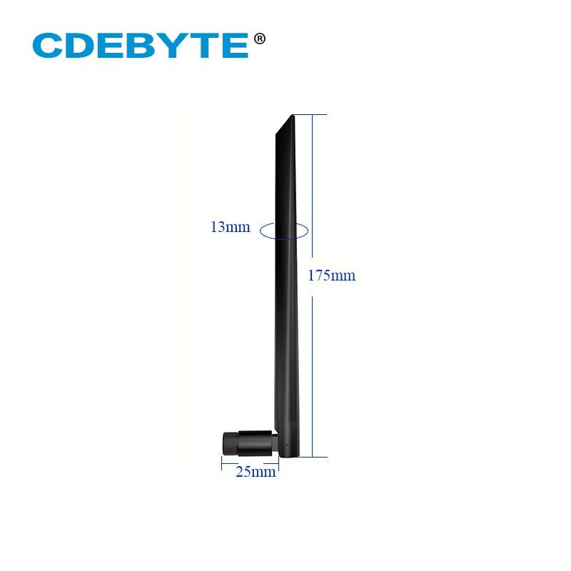Ebyte High Gain 4.0dBi Wifi Antenna 433MHz Omnidirectional SMA - J Rubber Antenna TX433 - JKD - 20P - IOT Module Shop Manufacturer Factory