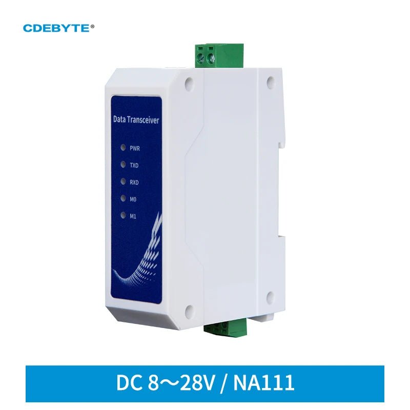 Ebyte NA111 Ethernet Serial Sever RS485 to RJ45 Rail Style Industrial Standard DC8~28V Long Distance 200m DataTransmission Transceiver - IOT Module Shop Manufacturer Factory