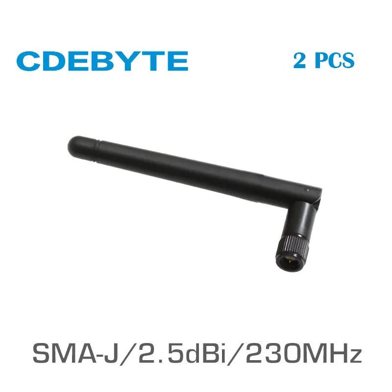 Ebyte TX230 - JK - 11 230MHz SMA - J Interface 50Ohm Impedance Less Than 1.5 SWR 2.5dBi Gain High - quality Omnidirectional Antenna - IOT Module Shop Manufacturer Factory