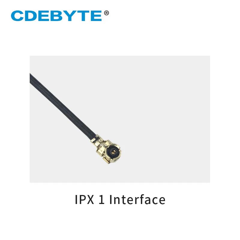 Antenna WiFi Esterna 433 MHz EBYTE | Guadagno 5 DBi | Interfaccia N-J | Impermeabile, Lungo Raggio