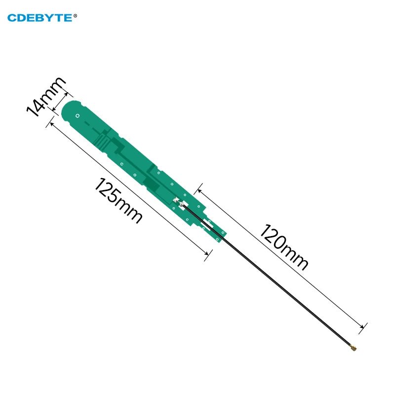 Ebyte TX4G - PCB - 125014 3dBi 5dBi PCB Internal Antenna 4G LTE Antenna CDEBYTE IPEX - I Interface Small Size Easy Installation for Wireless Module - IOT Module Shop Manufacturer Factory