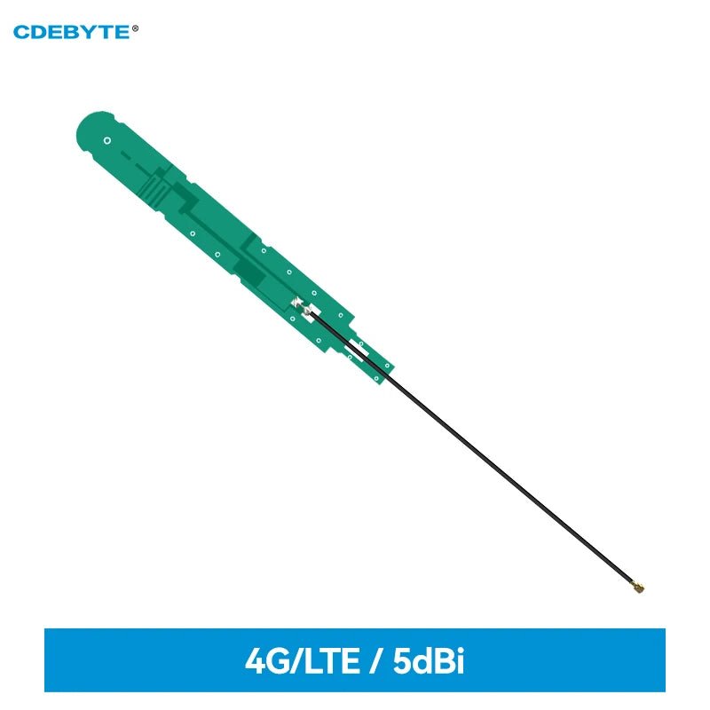 Ebyte TX4G - PCB - 125014 3dBi 5dBi PCB Internal Antenna 4G LTE Antenna CDEBYTE IPEX - I Interface Small Size Easy Installation for Wireless Module - IOT Module Shop Manufacturer Factory