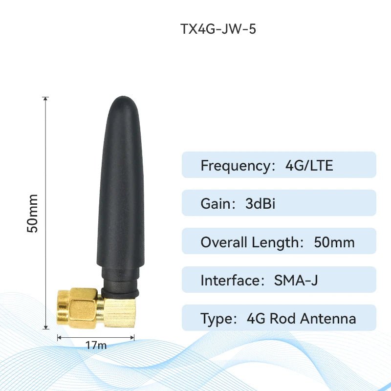 Ebyte TX4G - PCB - 125014 3dBi 5dBi PCB Internal Antenna 4G LTE Antenna CDEBYTE IPEX - I Interface Small Size Easy Installation for Wireless Module - IOT Module Shop Manufacturer Factory