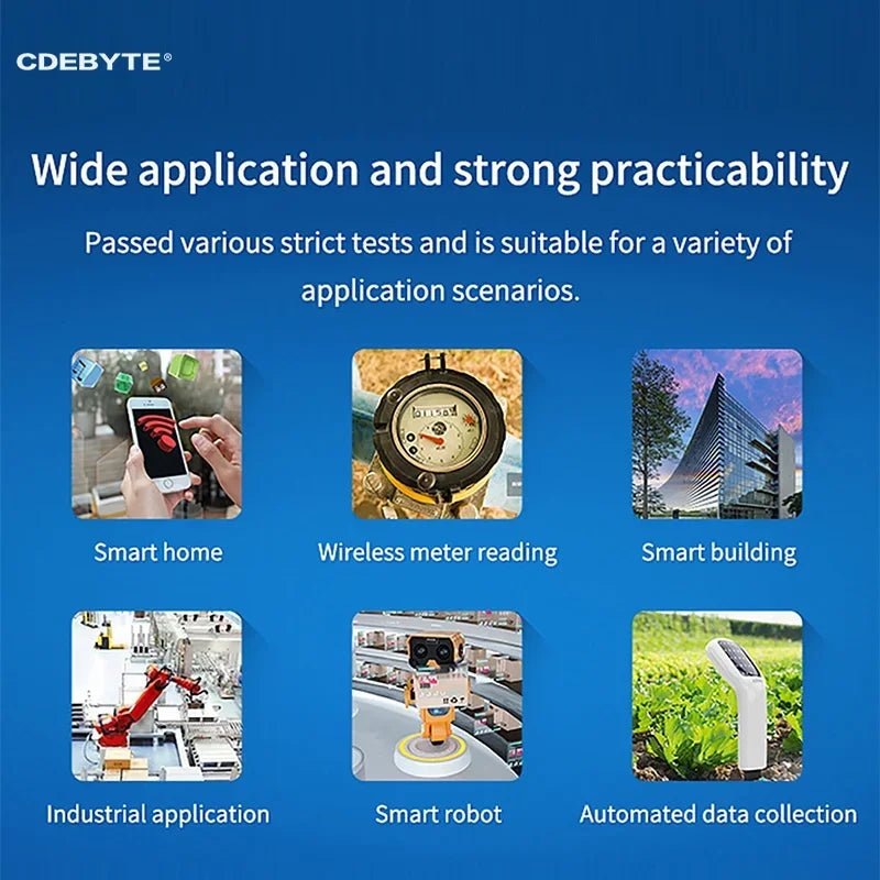 Ebyte TX915 - FPC - 4510 915MHz 868MHz 2.0dBi Gain Wifi Antenna Omni Directional Antenna - IOT Module Shop Manufacturer Factory