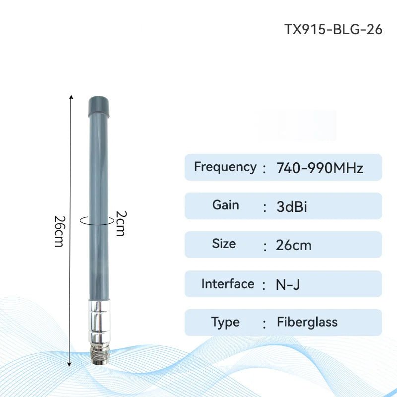 EBYTE TX915 - JKD - 20 915MHz Rubber Antenna Series Sucker Antenna Foldable SMA - J Interface Cabinet Antenna TPEE Material for Modem - IOT Module Shop Manufacturer Factory