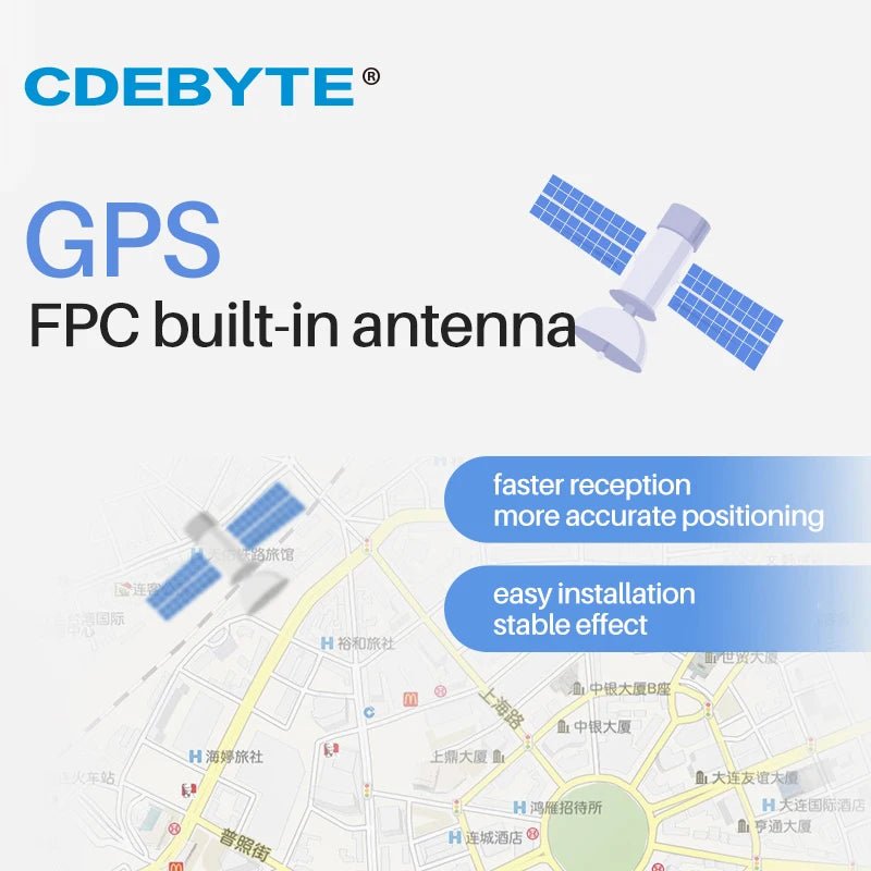Ebyte TXGB - FPC - 3615 1575.42MHz Antenna 3dBi IPX - 1 Built - in FPC Antenna GPS Vertical Polarization Omnidirectional Radiation IoT - IOT Module Shop Manufacturer Factory