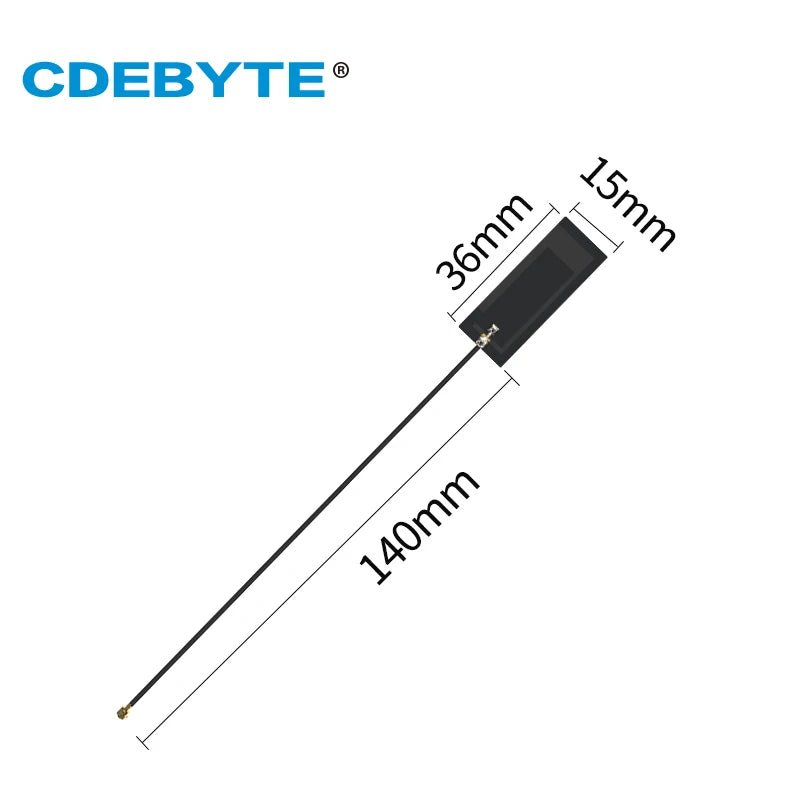 Ebyte TXGB - FPC - 3615 1575.42MHz Antenna 3dBi IPX - 1 Built - in FPC Antenna GPS Vertical Polarization Omnidirectional Radiation IoT - IOT Module Shop Manufacturer Factory