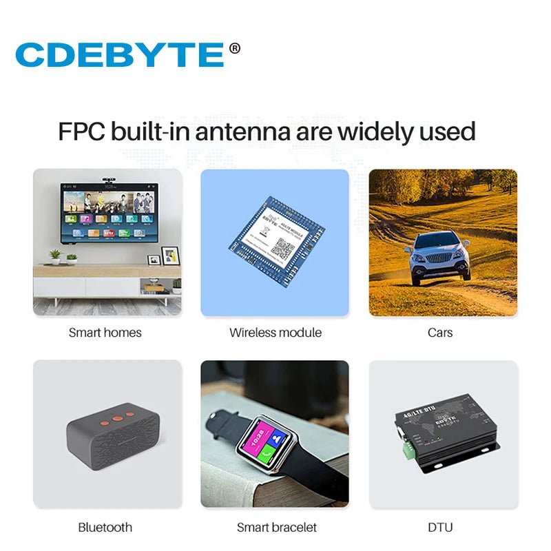 Ebyte TXGB - FPC - 3615 1575.42MHz Antenna 3dBi IPX - 1 Built - in FPC Antenna GPS Vertical Polarization Omnidirectional Radiation IoT - IOT Module Shop Manufacturer Factory