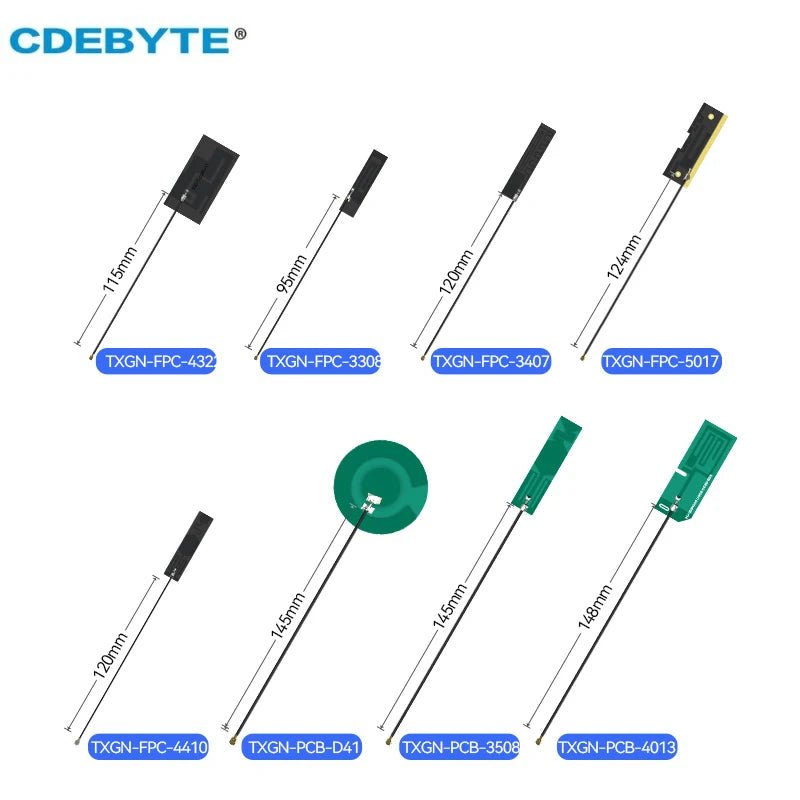Fpc Build Ebyte TXGN-FPC-3407 4G FPC Antenna CDEBYTE Build-in Antenna Support ...