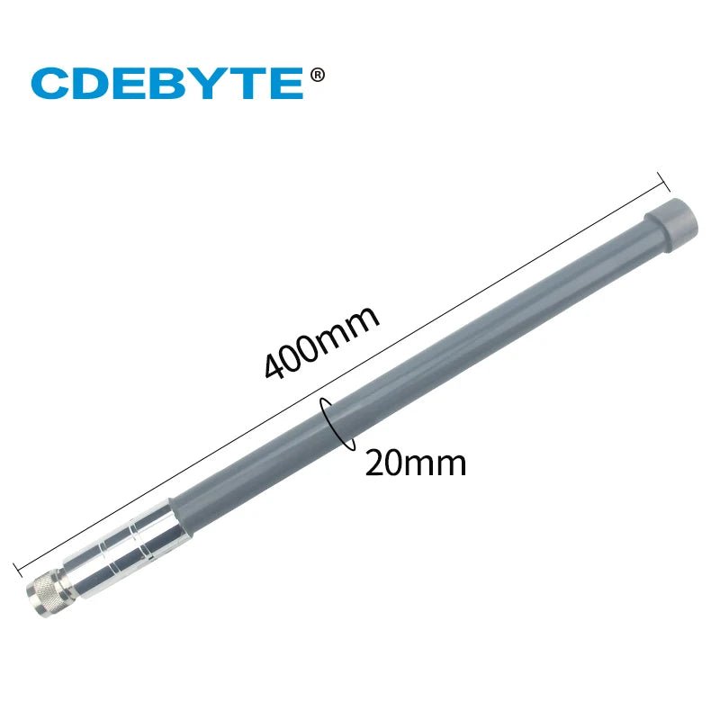 EBYTE TXWF - BLG - 40 2.4GHz 5.8GHz Fiberglass Antenna 8/10dBi High Gain Long Range N - J Waterproof Strong Sealing for Outdoor - IOT Module Shop Manufacturer Factory