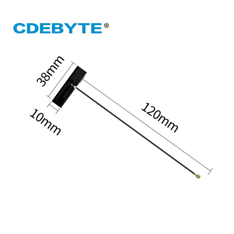 Ebyte TXWF - PCB - 3810 2.4GHz 5.8GHz PCB Built - in Antenna 2dBi 50 2W IPEX - 1 Interface - IOT Module Shop Manufacturer Factory