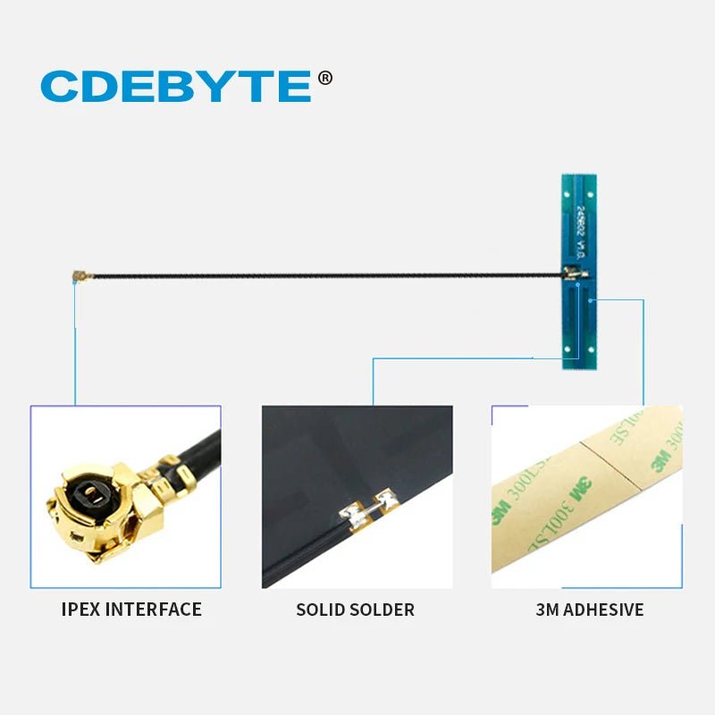 Ebyte TXWF - PCB - 5109 2.4GHz 5.8GHz PCB Built - in Antenna 2dBi 50Ω 2W IPEX - 1 Interface - IOT Module Shop Manufacturer Factory