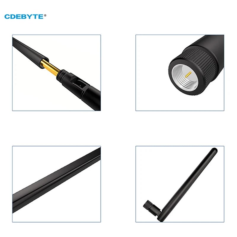 EbyteTXGB - JK - 11P GPS Beidou Antenna 5dBi SMA - J Rubber Rod for Car Dealer Bus Stop Announcer Taxi Company Navigation - IOT Module Shop Manufacturer Factory