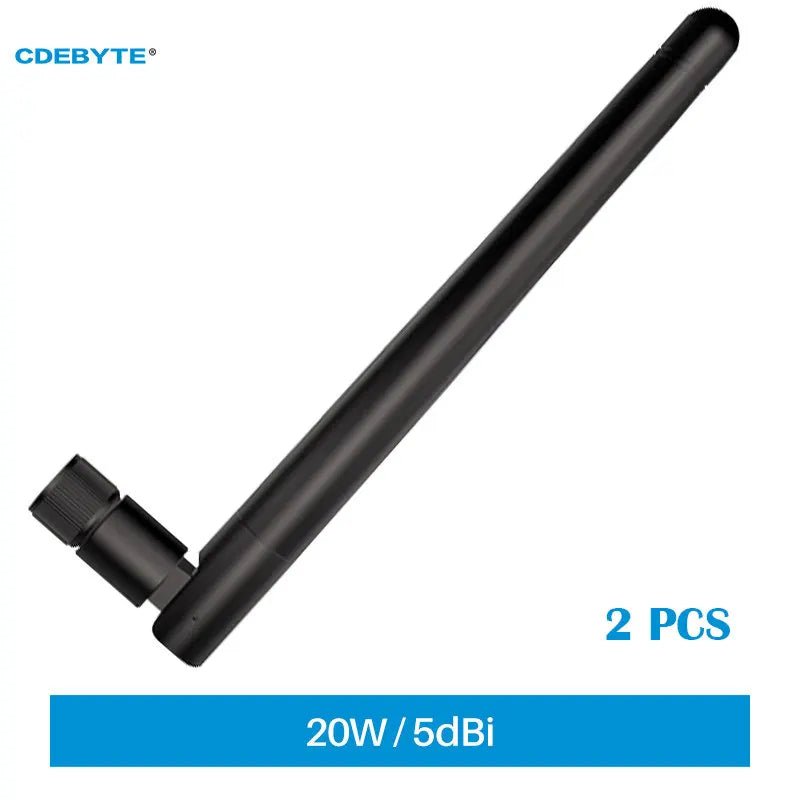 EbyteTXGB - JK - 11P GPS Beidou Antenna 5dBi SMA - J Rubber Rod for Car Dealer Bus Stop Announcer Taxi Company Navigation - IOT Module Shop Manufacturer Factory