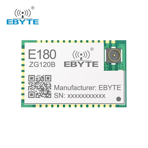 EFR32 ZigBee 3.0 Wireless Module 2.4GHz Touch Link Smart Home SMD Long Distance RF Transceiver Module Ebyte E180-ZG120B - EBYTE