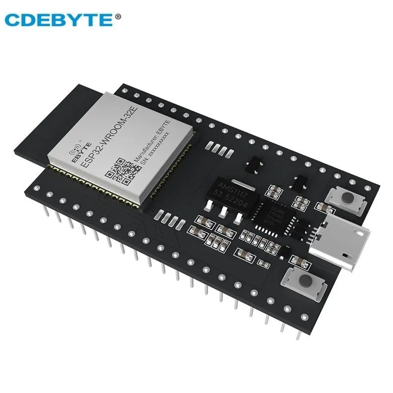 ESP32 Test Board CDEBYTE ESP32 - WROOM - 32E - TB USB Interface 2.4~2.5GHz Support IEEE802.11b/g/n - IOT Module Shop Manufacturer Factory