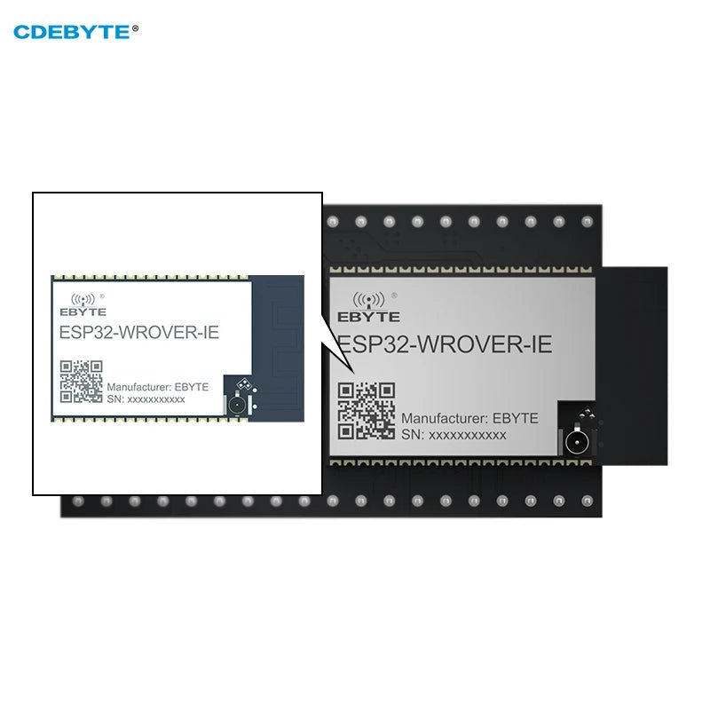 ESP32 Test Board CDEBYTE ESP32 - WROVER - IE - TB USB Interface 2.4~2.5GHz Support IEEE802.11b/g/n - IOT Module Shop Manufacturer Factory