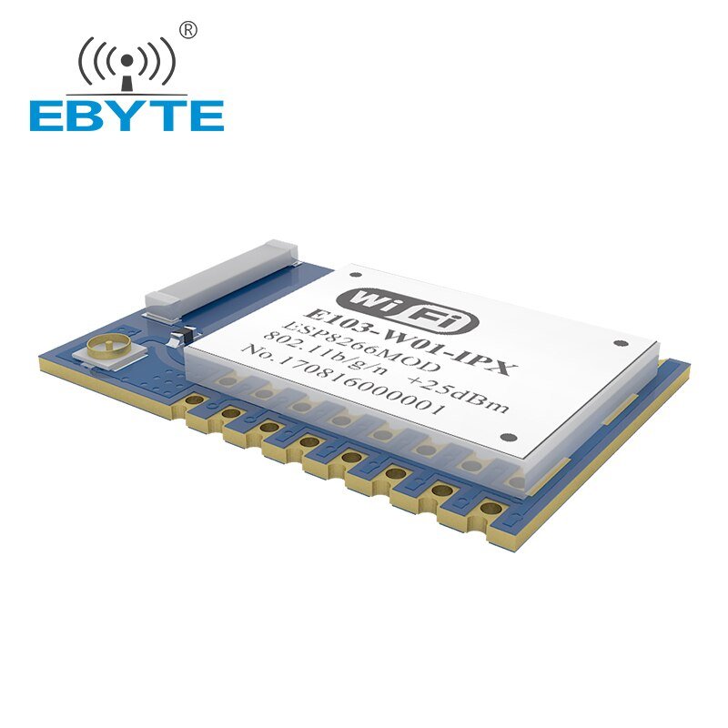 Luowang Wireless Module WiFi Module IOT Development Board 2.4GHz 20dBm Wireless and Ceramic ...