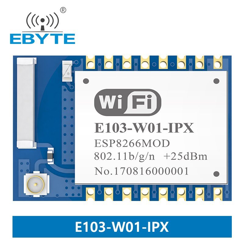 WiFi Module IOT Development Board 2.4GHz 20dBm Wireless and Ceramic ...