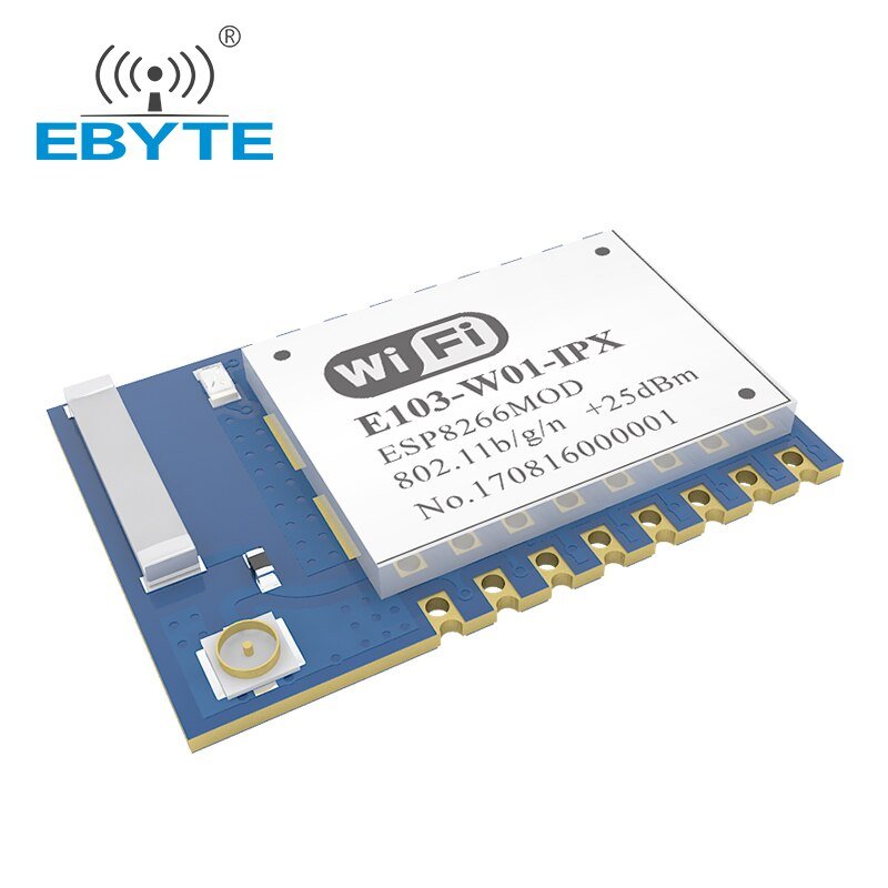 Eifi Module WiFi Module IOT Development Board 2.4GHz 20dBm Wireless and Ceramic ...