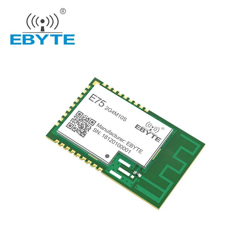 JN5169 2.4GHz ZigBee Wireless Transceiver Module EBYTE E75-2G4M10S Networking Smart Home IoT Board PCB IPEX - EBYTE