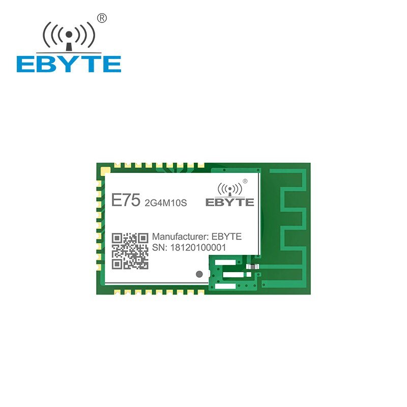 JN5169 2.4GHz ZigBee Wireless Transceiver Module EBYTE E75-2G4M10S Networking Smart Home IoT Board PCB IPEX - EBYTE