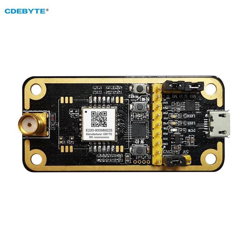 llcc68 lora module testing board cdebyte... LLCC68 LoRa Module Testing Board CDEBYTE E220-900MBL-02 Pre-soldered ...