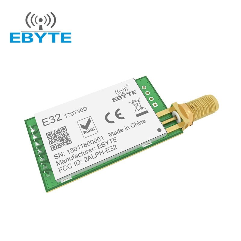 Lora Module Receiver EBYTE LoRa SX1278 Long Range Wireless Transceiver Receiver Rf Module ...