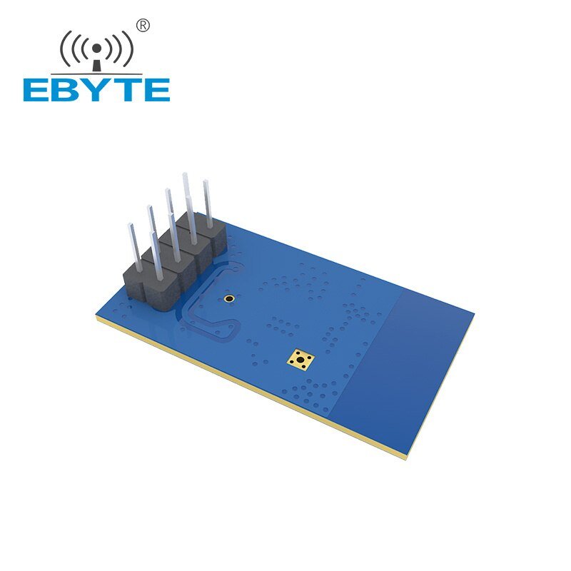 nRF24L01P 2.4GHz 20dBm Wireless Module Electronic Components Long Range E01-ML01DP4 IOT Smart Home SPI Interface Antenna PCB - EBYTE