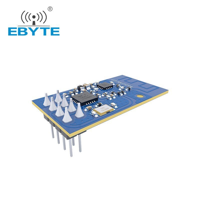 nRF24L01P 2.4GHz 20dBm Wireless Module Electronic Components Long Range E01 - ML01DP4 IOT Smart Home SPI Interface Antenna PCB - IOT Module Shop Manufacturer Factory