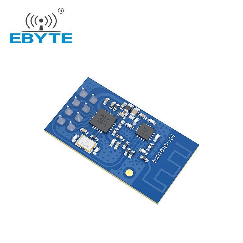 nRF24L01P 2.4GHz 20dBm Wireless Module Electronic Components Long Range E01 - ML01DP4 IOT Smart Home SPI Interface Antenna PCB - IOT Module Shop Manufacturer Factory