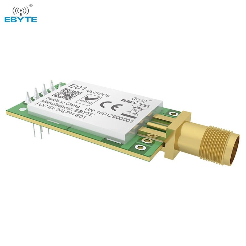 Ebyte Module For 5ghz EBYTE 2.4G PA LNA 20dBm Wireless SPI Antenna SMA-K Transceiver Receiver