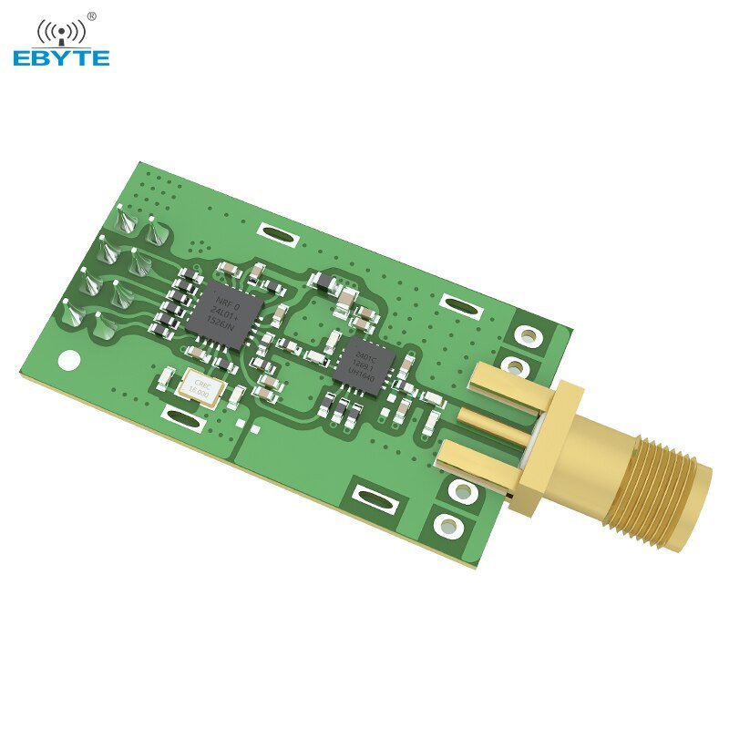 Ebyte Module For 5ghz EBYTE 2.4G PA LNA 20dBm Wireless SPI Antenna SMA-K Transceiver Receiver