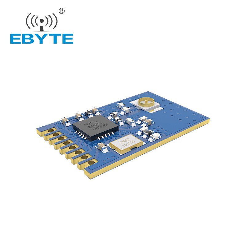 EBYTE RF 2.4G Wireless Transceiver Module Electronic Components SPI ...