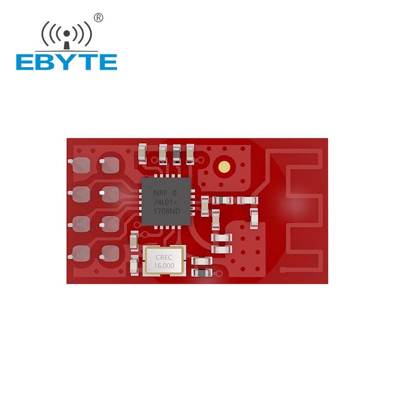 nRF24L01P Wireless Module EBYTE E01 - ML01D IOT Electronic Components 2.4GHz 0dBm SPI Interface PCB Antenna Transceiver Receiver - IOT Module Shop Manufacturer Factory