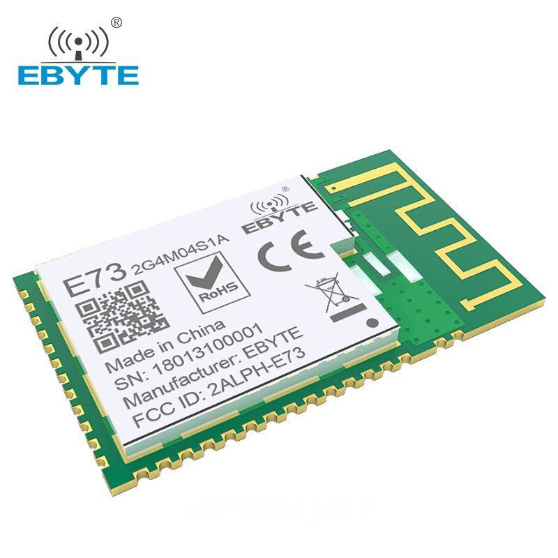 Raytech Ble Module nRF52810 BLE 4.2 BLE5.0 2.4GHz Bluetooth Module Micro-size Wireless ...