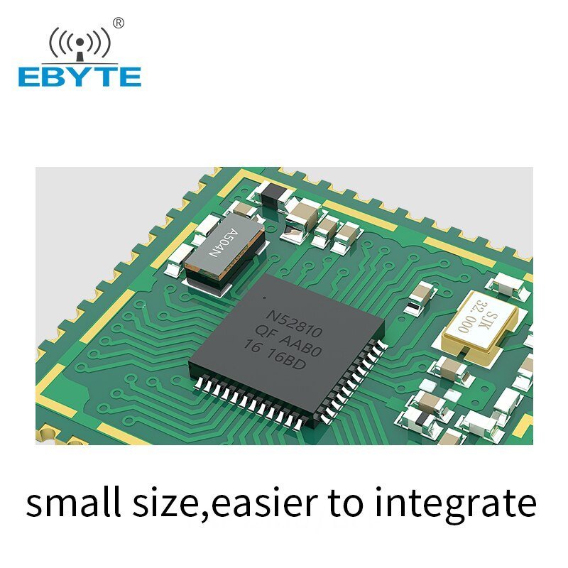 Ble Module Size nRF52810 BLE 4.2 BLE5.0 2.4GHz Bluetooth Module Micro-size Wireless ...
