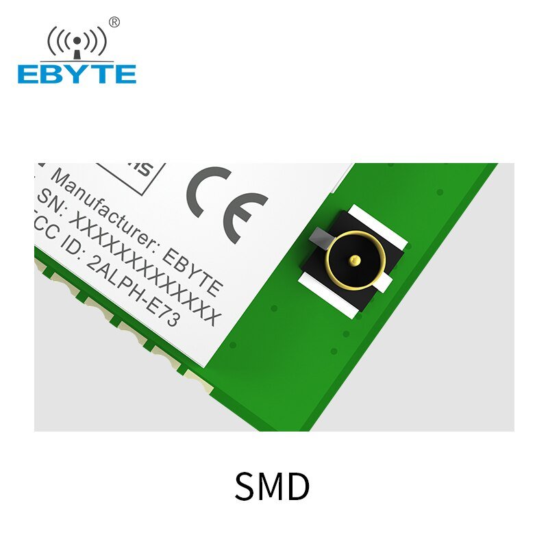 nRF52840 Bluetooth Module 2.4GHz BLE 4.2/5.0 RF Transceiver SoC EBYTE E73-2G4M08S1CX 8dbm IPEX Antenna Transmitter Receiver - EBYTE