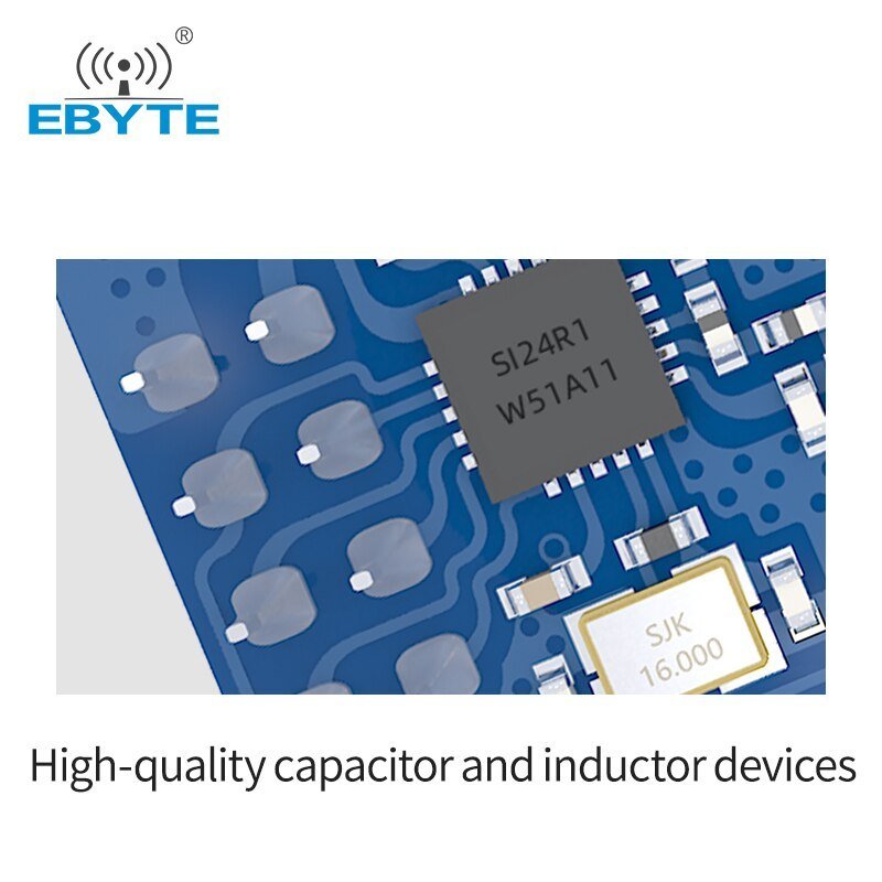 Pcb Module Spi Si24R1 Wireless SPI Module 2.4GHz 20dBm Long Distance Power Enhanced ...
