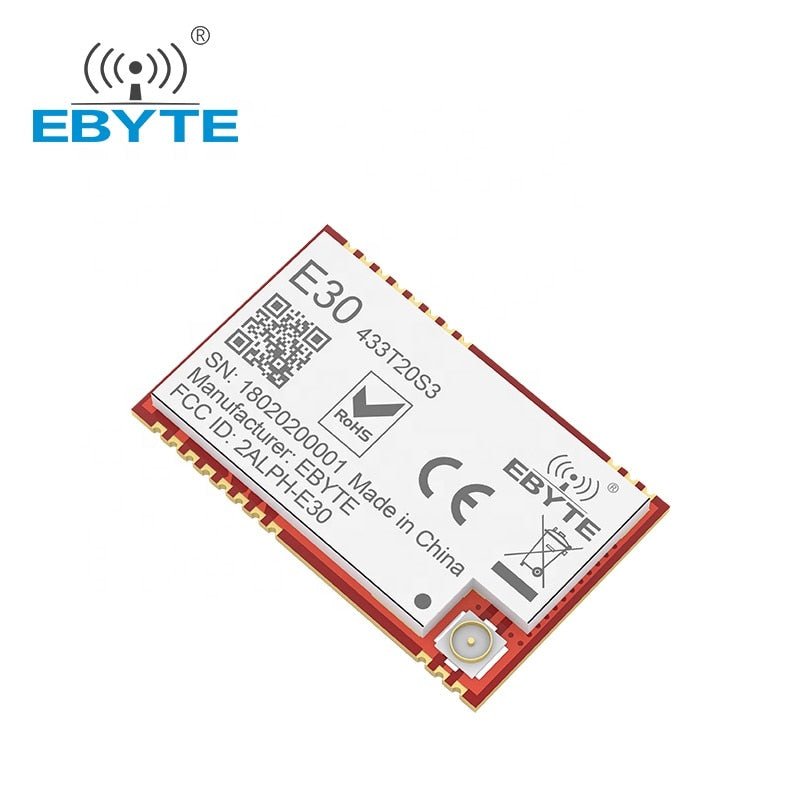 SI4438 433MHz High Quality Wireless Module RF Module E30-433T20S3-V2.0 Long Distance UART Transceiver CE RoHS EBYTE - EBYTE