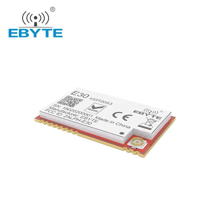 SI4438 433MHz High Quality Wireless Module RF Module E30-433T20S3-V2.0 Long Distance UART Transceiver CE RoHS EBYTE - EBYTE